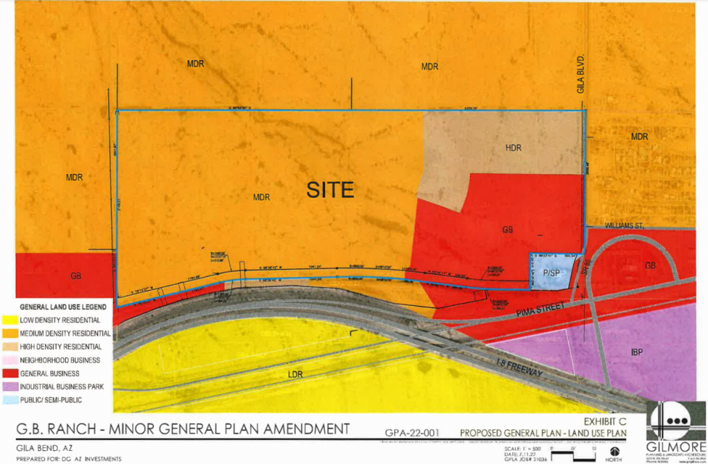 Masterplanned development proposed in Gila Bend Rose Law Group Reporter