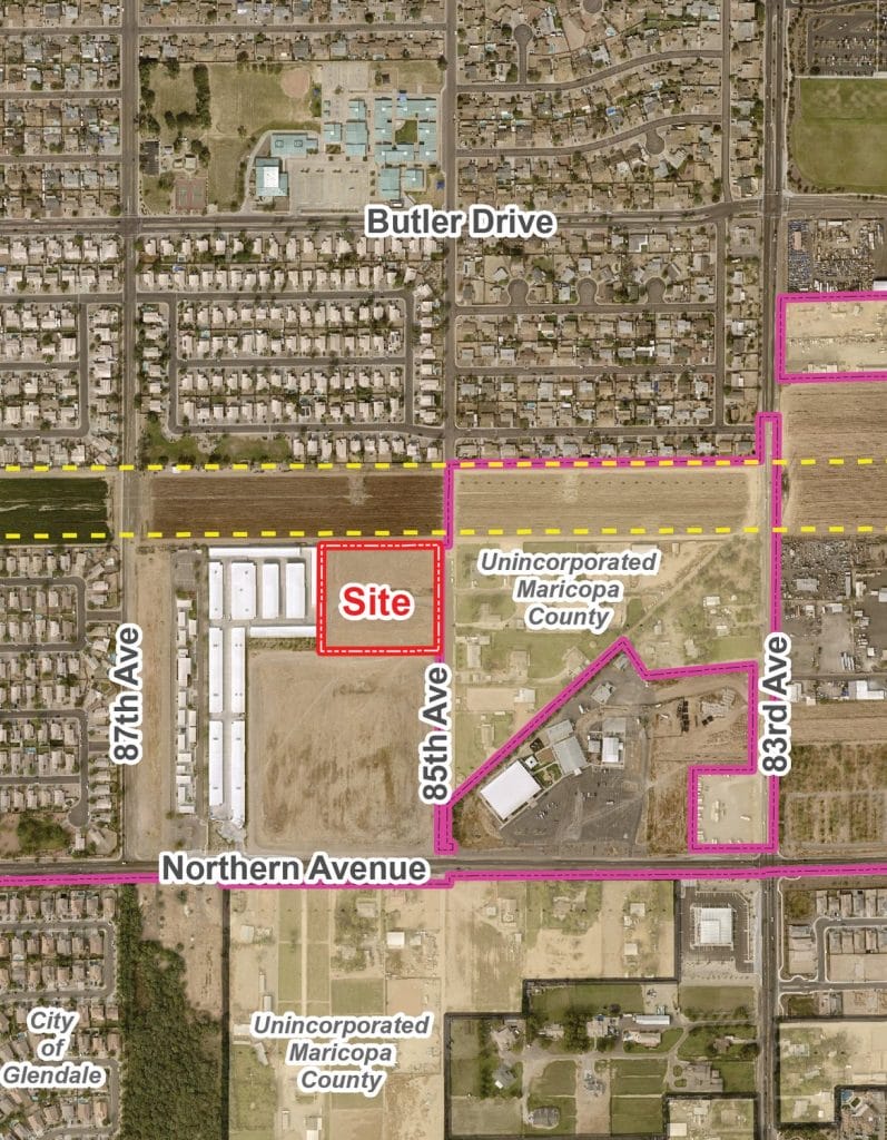 Peoria council approves storage - 20220906 075812 Self Storage Map 797x1024 