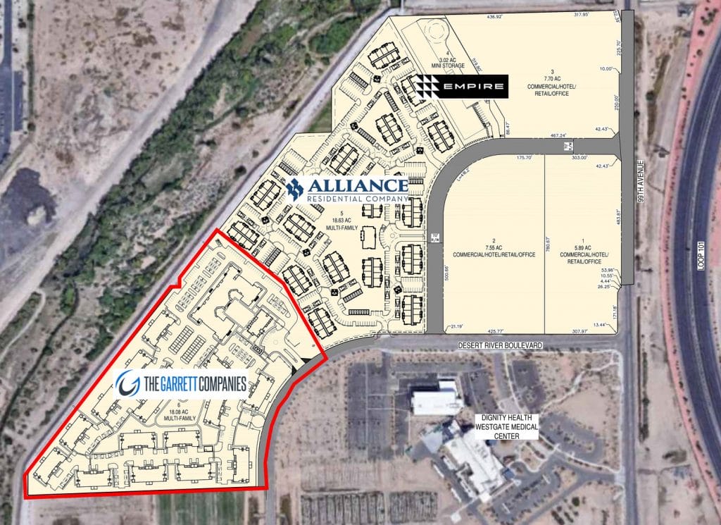 Empire Group sells Glendale land targeted for new apartments Rose Law Group Reporter