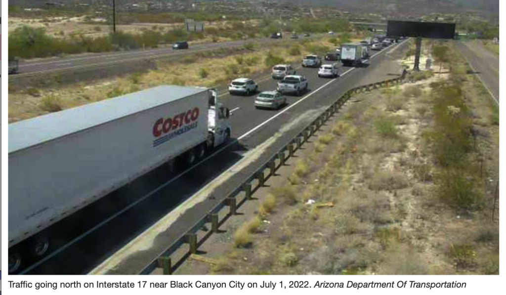 Widening Interstate 17 could spell trouble for Black Canyon City's