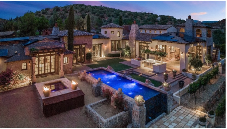 See Inside The Most Expensive Home To Ever Hit The Market In Sedona 