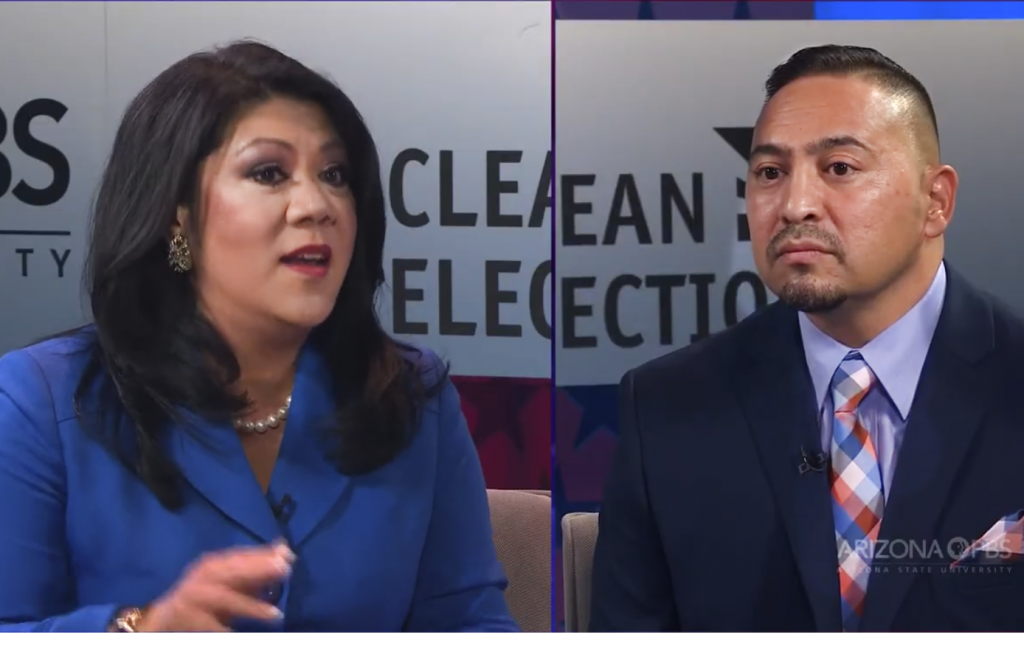 Inflation, investing, saving Arizona treasurer candidates Martín