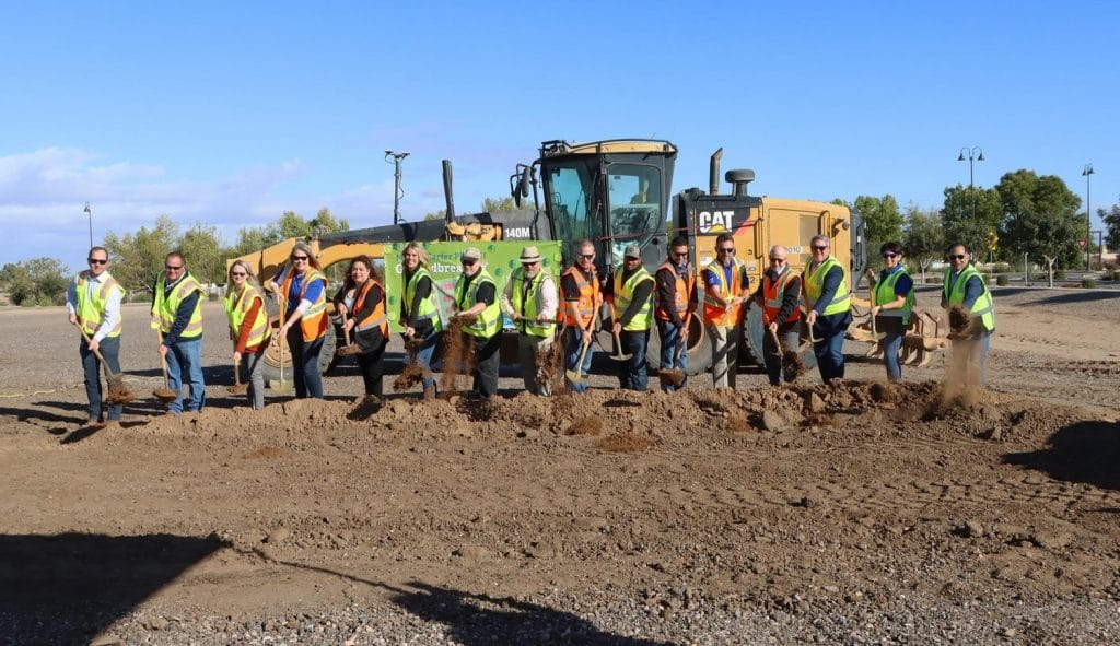 Underway: Expansion of Queen Creek’s Mansel Carter Oasis Park - Rose ...