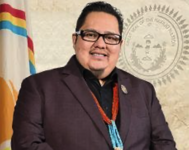 Navajo Nation Speaker Seth Damon resigns amid questions over photo from ...