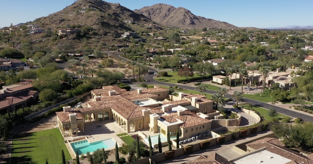 12 Million Dollar Estate Home Sells in Paradise Valley Rose Law