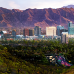 Is that lush valley in Phoenix? Twitter has field day over city’s Super Bowl image
