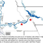 New reservoir proposed near Apache Lake, but SRP wouldn’t use it to boost Arizona’s water supply