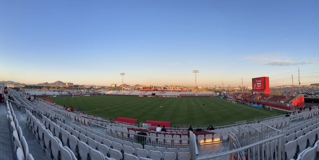 Phoenix Rising relocating stadium from Wild Horse, News