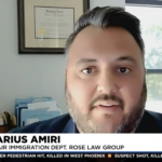Darius Amiri, chair of Rose Law Group immigration department, talks to 3TV/CBS 5 about human smugglers using social media to recruit drivers in Arizona