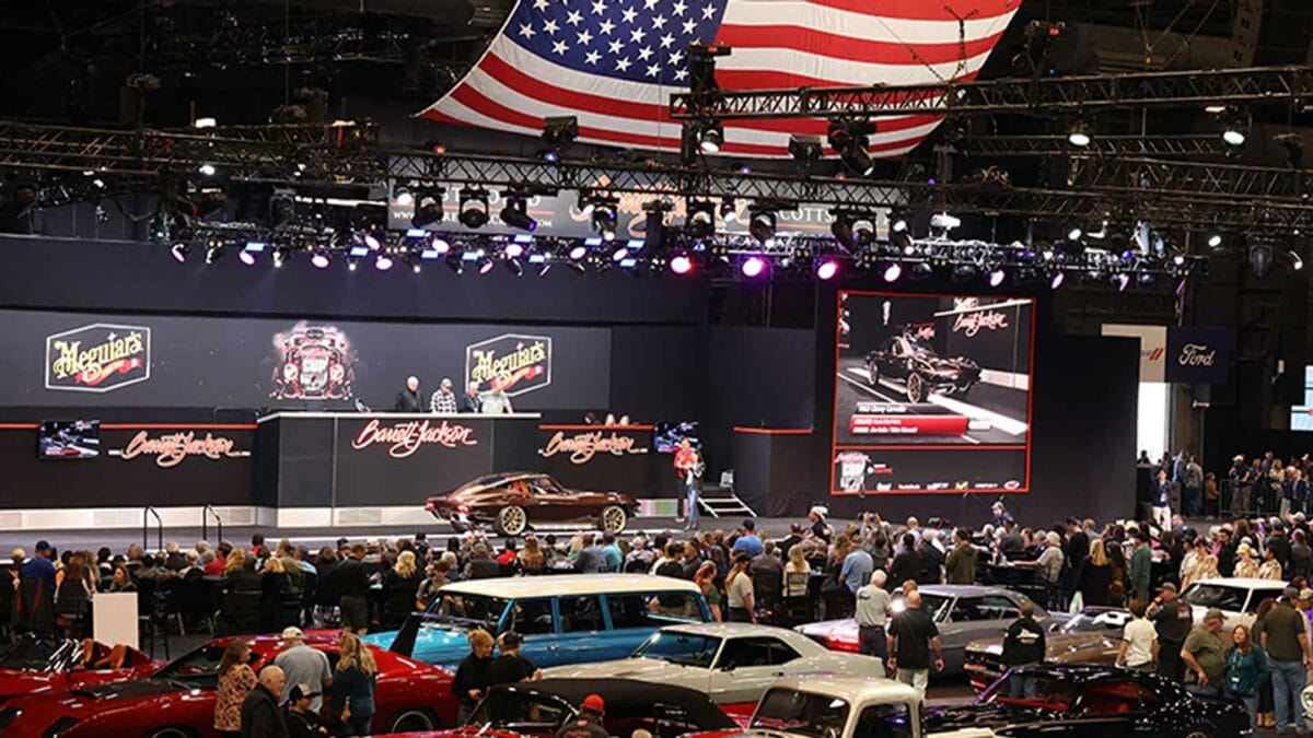 BarrettJackson adds second Scottsdale collector car auction to 2024