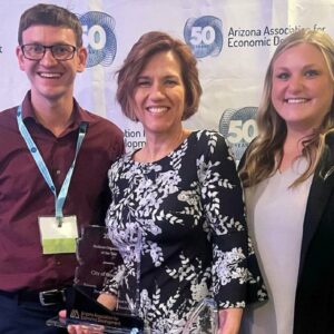 Goodyear wins economic development excellence award