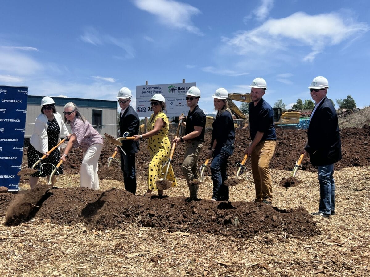 Habitat for Humanity breaks ground on new Flagstaff development Rose