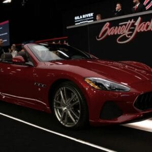 See top vehicles sold at Barrett-Jackson’s inaugural Scottsdale Fall Auction