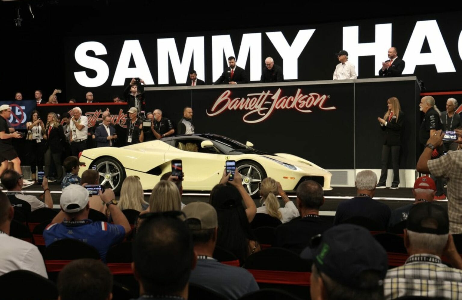 Here's how much BarrettJackson’s fall auction brought in Rose Law