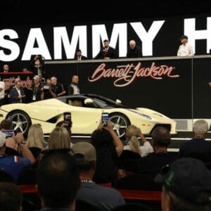 Here’s how much Barrett-Jackson’s fall auction brought in