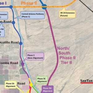 SR-24 Extension and Central Arizona Parkway project moves forward