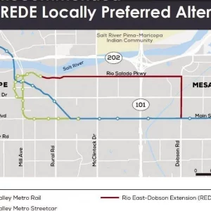 Mesa Council OKs streetcar study