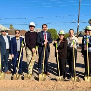 City of Phoenix breaks ground on new affordable homes in Garfield neighborhood