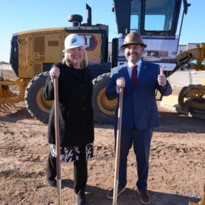 Construction begins on Surprise community center