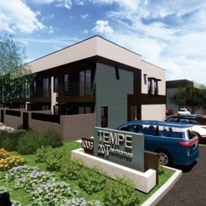 Tempe commission considers permit for townhomes
